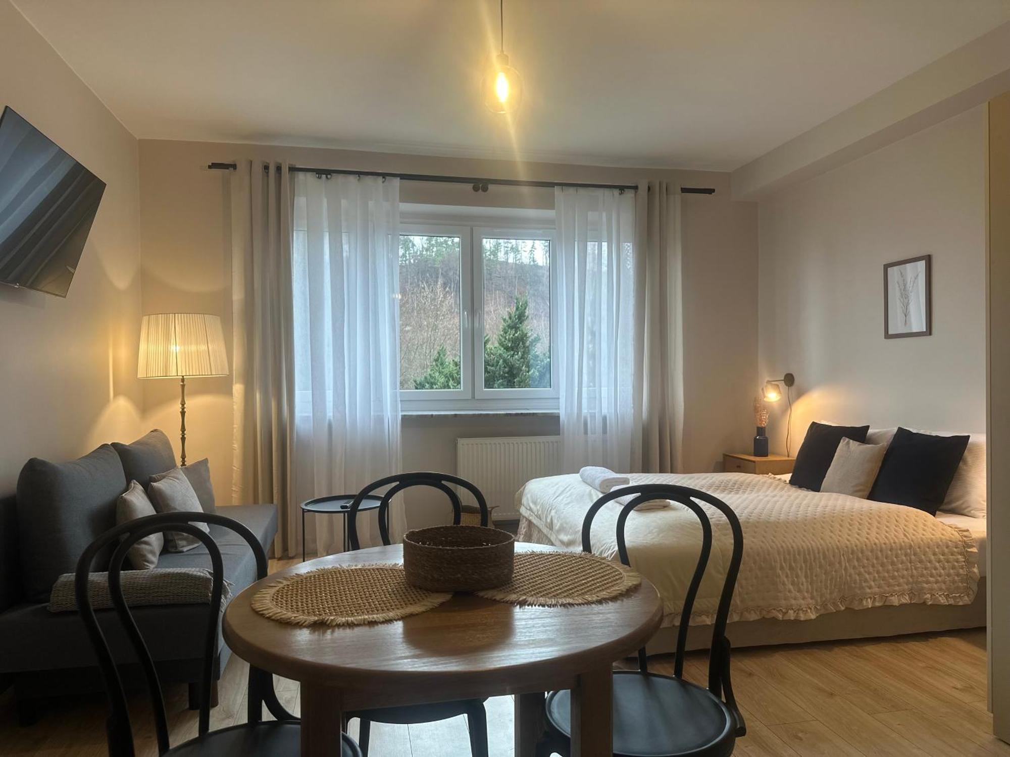 Apartamenty Lavenderia Z Widokiem Na Gore Parkowa, Blisko Centrum Kudowa-Zdrój Kültér fotó