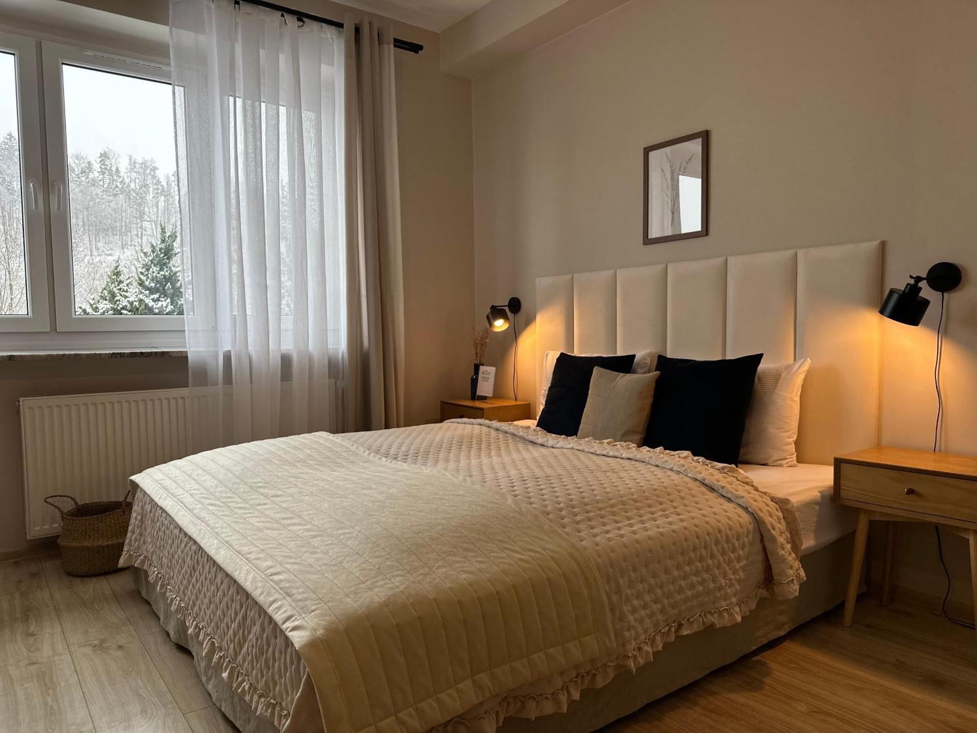 Apartamenty Lavenderia Z Widokiem Na Gore Parkowa, Blisko Centrum Kudowa-Zdrój Kültér fotó